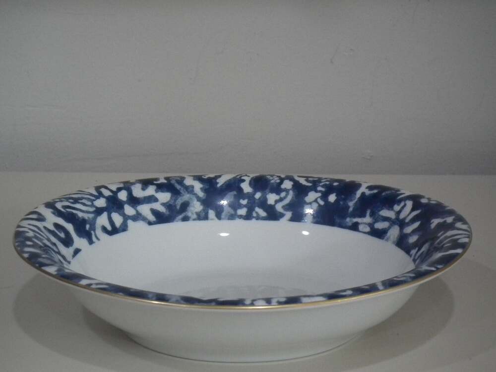 Ralph Lauren Round Hill 9" Oval Vegetable Serving Bowl